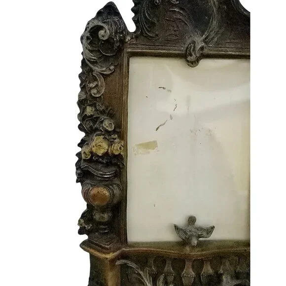 Antique Heavy Bronze Dimensional Frame (A7084)